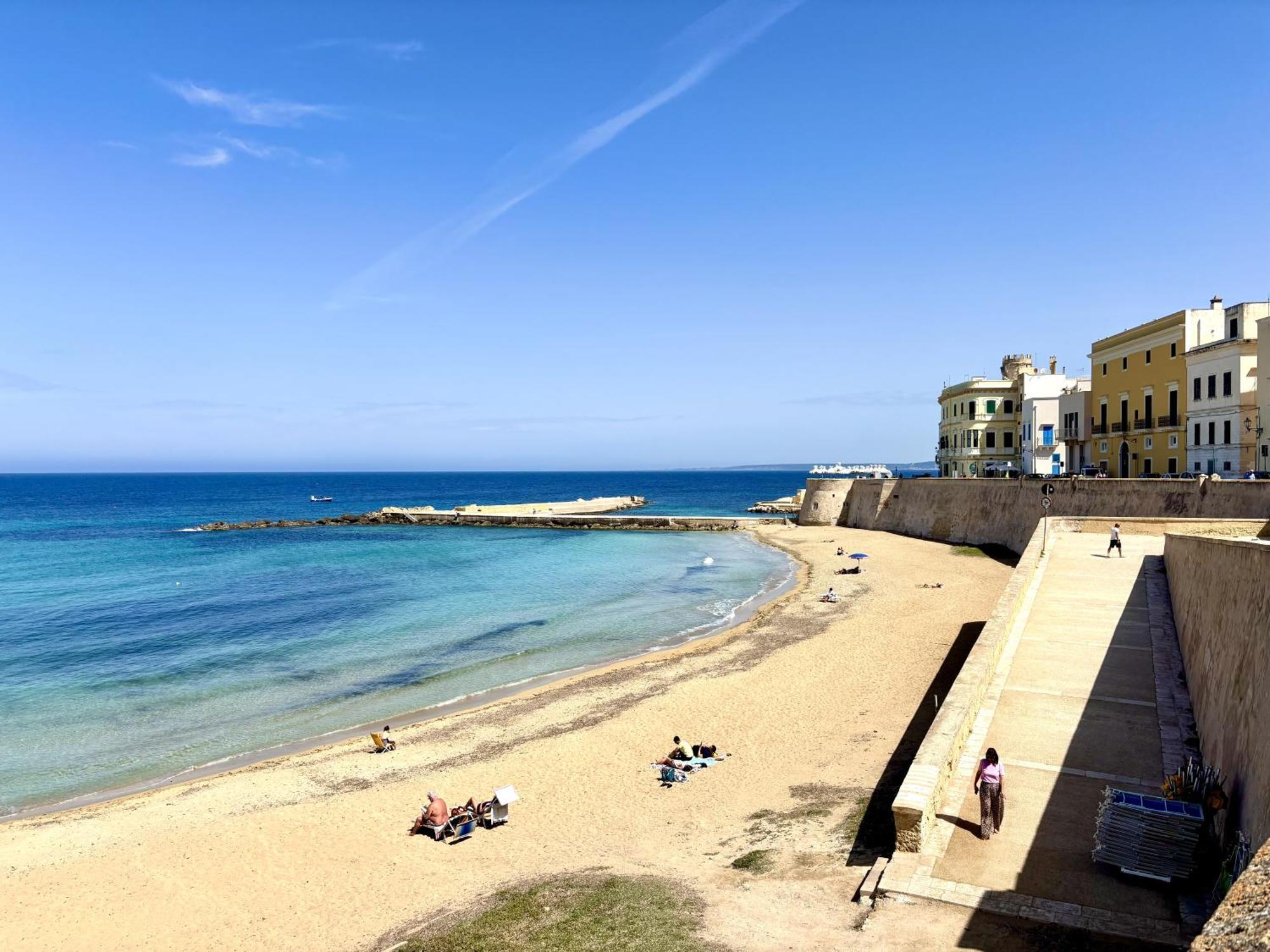 Kallistos Suites & Apartments Gallipoli Exterior foto